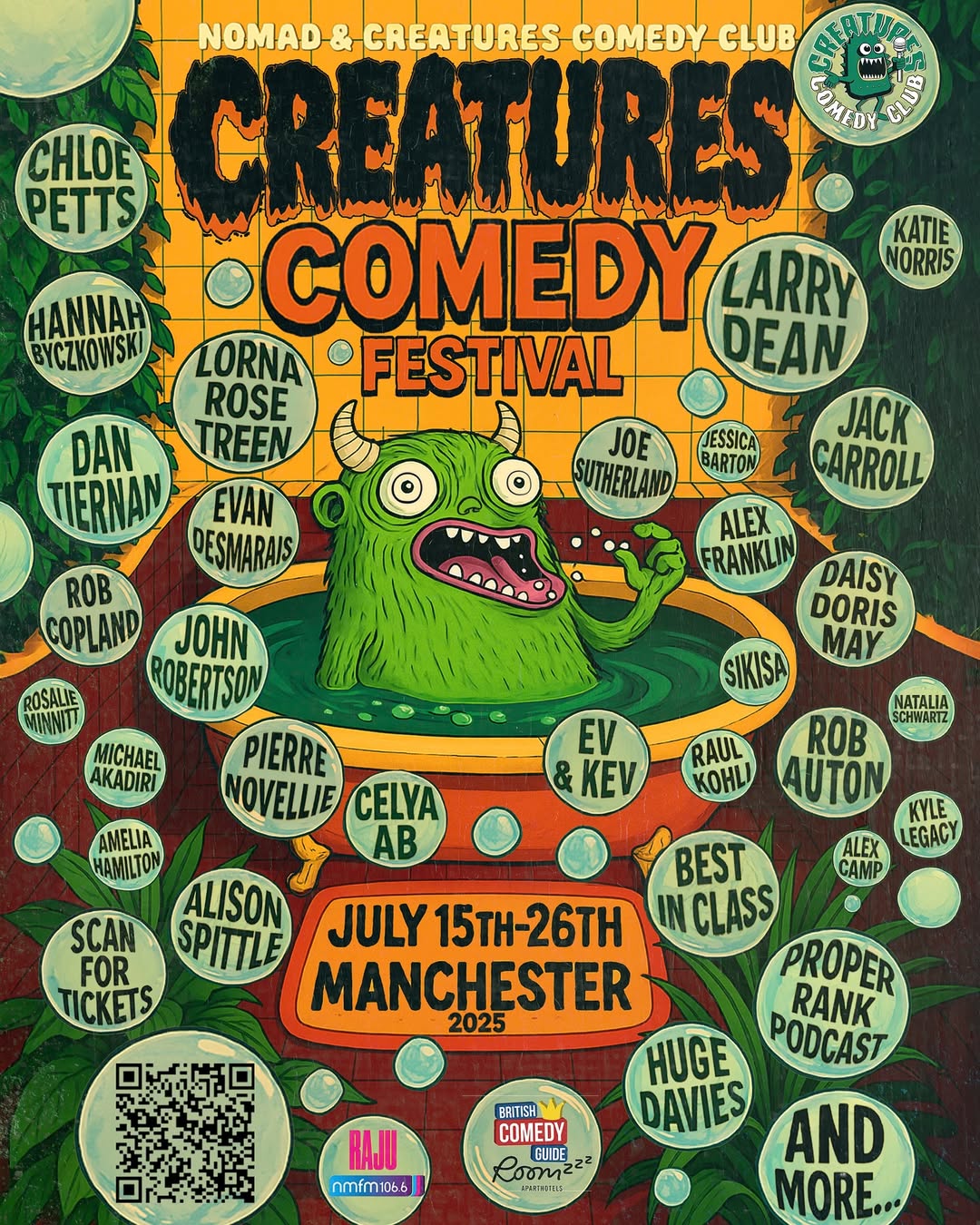 Creatures Comedy
