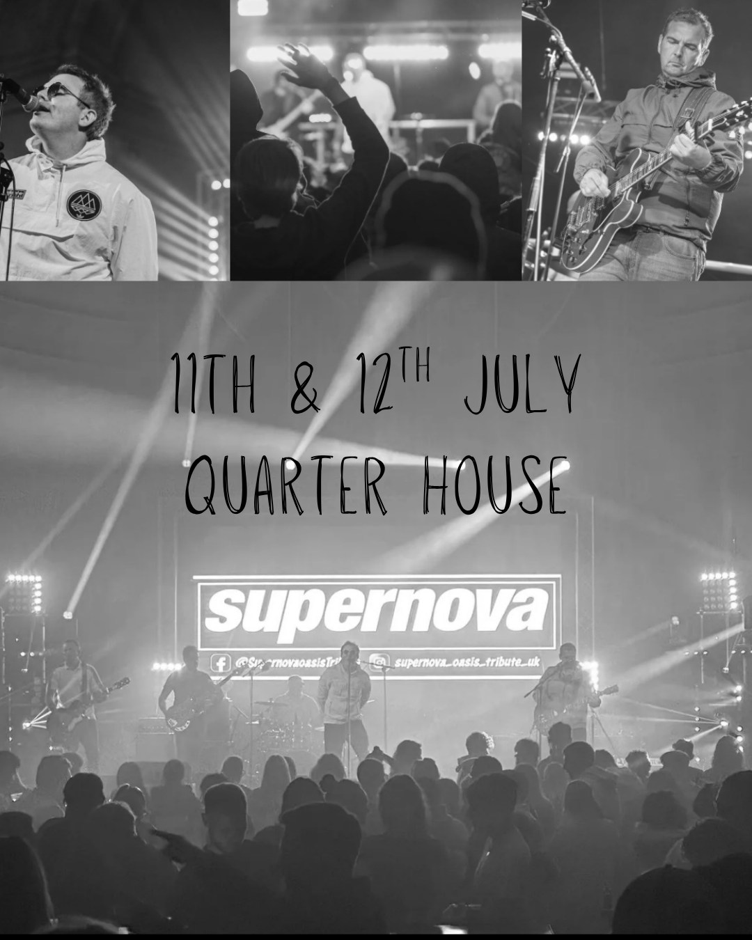 supernova tribute band
