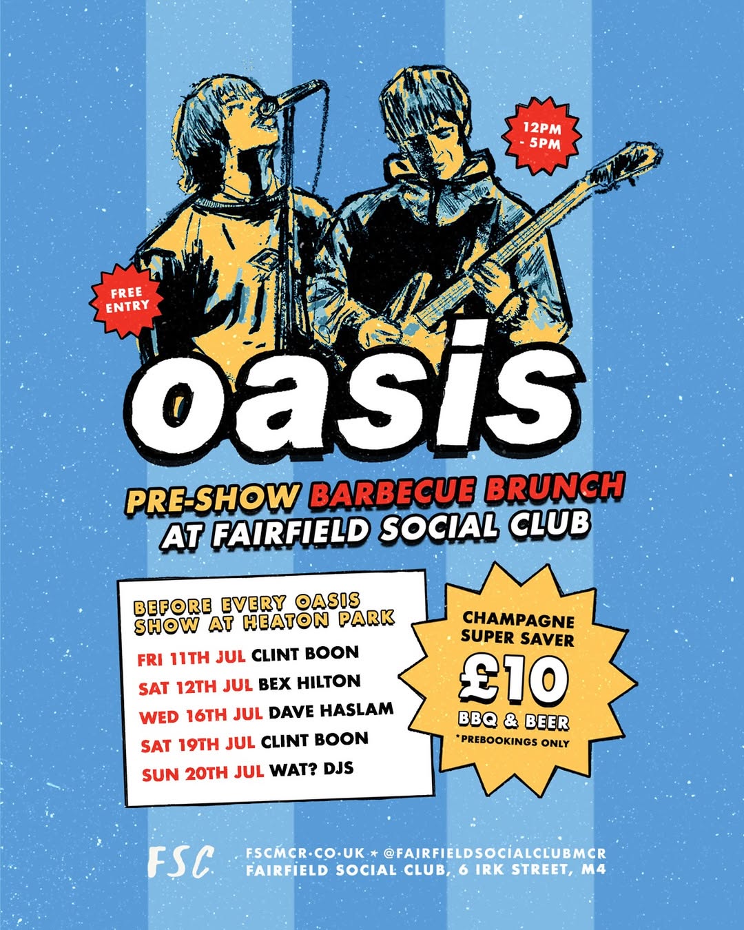 oasis bbq brunch