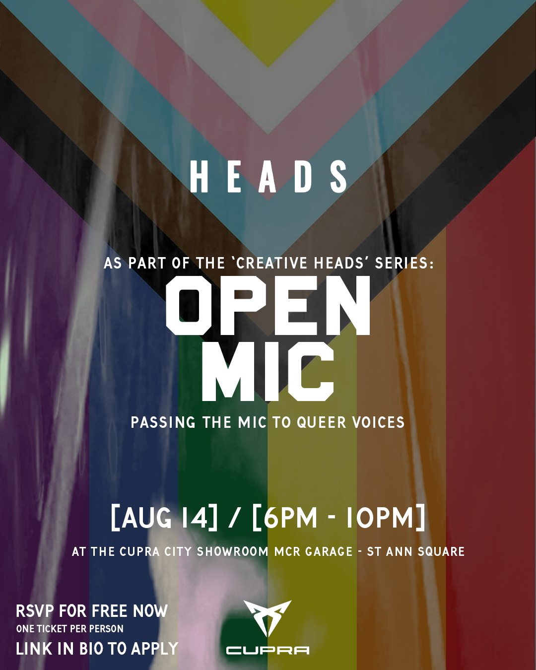 open mic heads