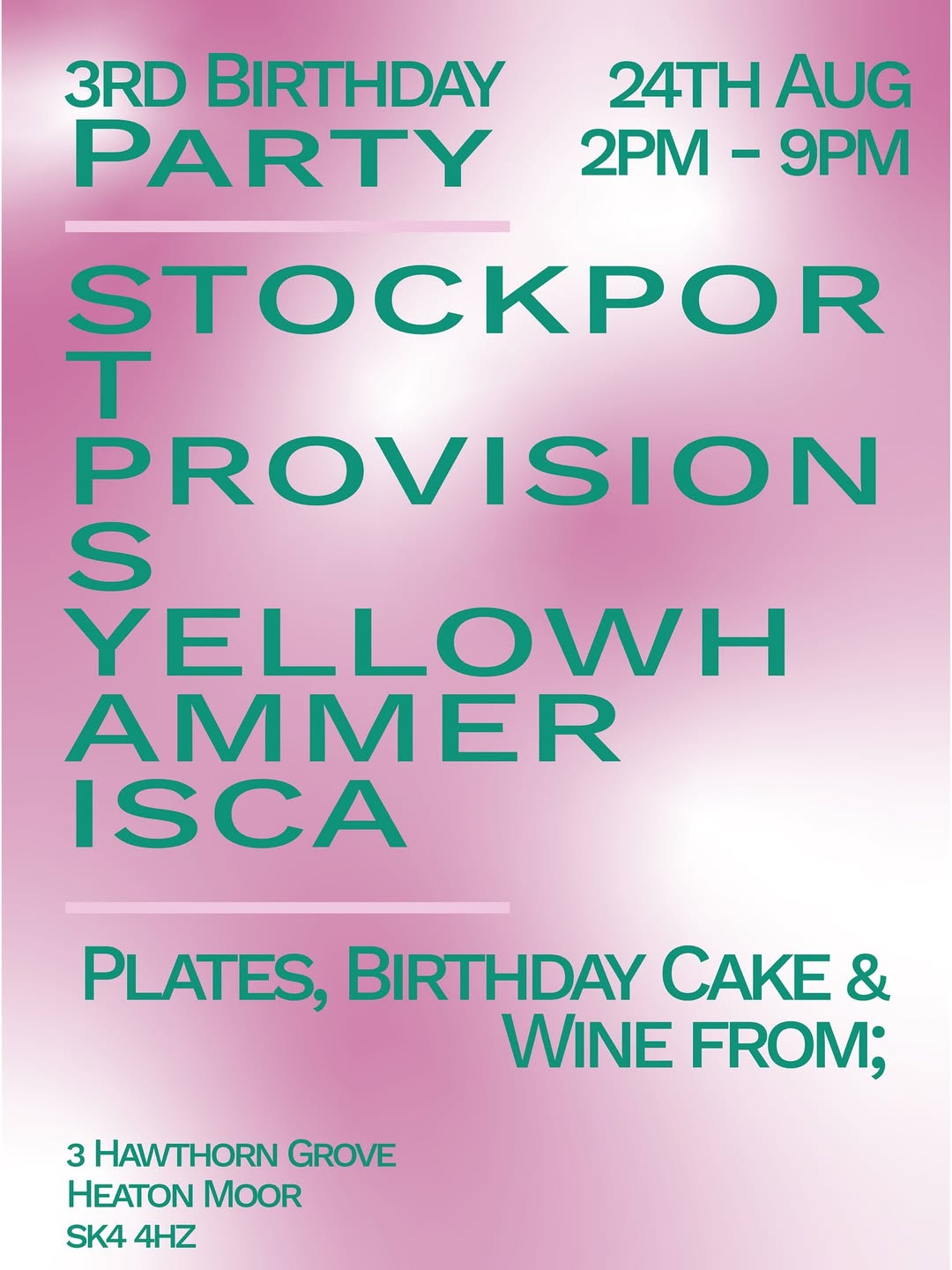 kobean coffee birthday party 