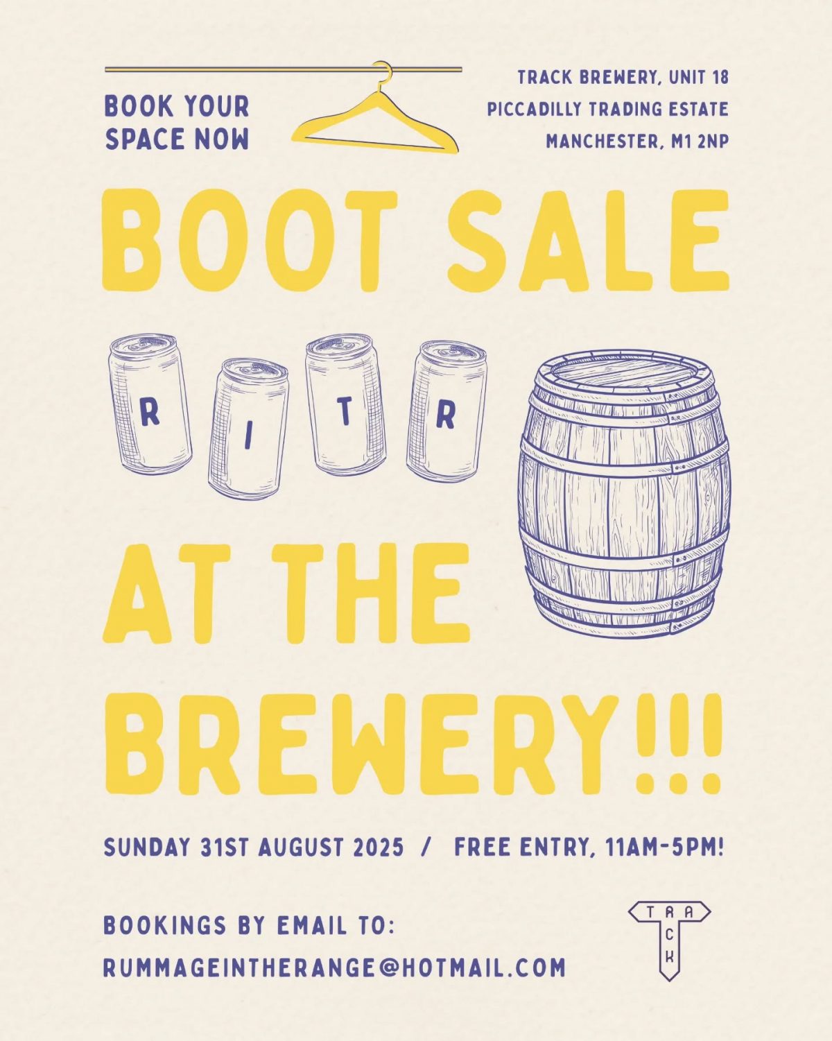 boot sale brewery