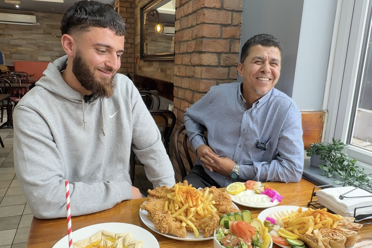 Shwarama Alo Al Abded