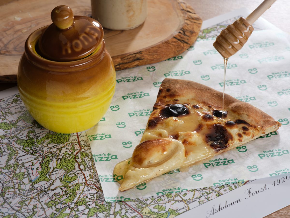 Winnie The Pooh Pizza