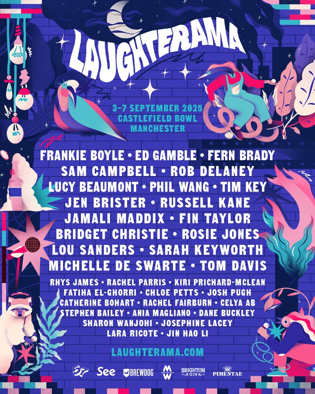 Laughterama