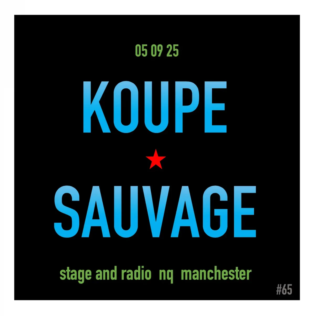 koupe sauvage
