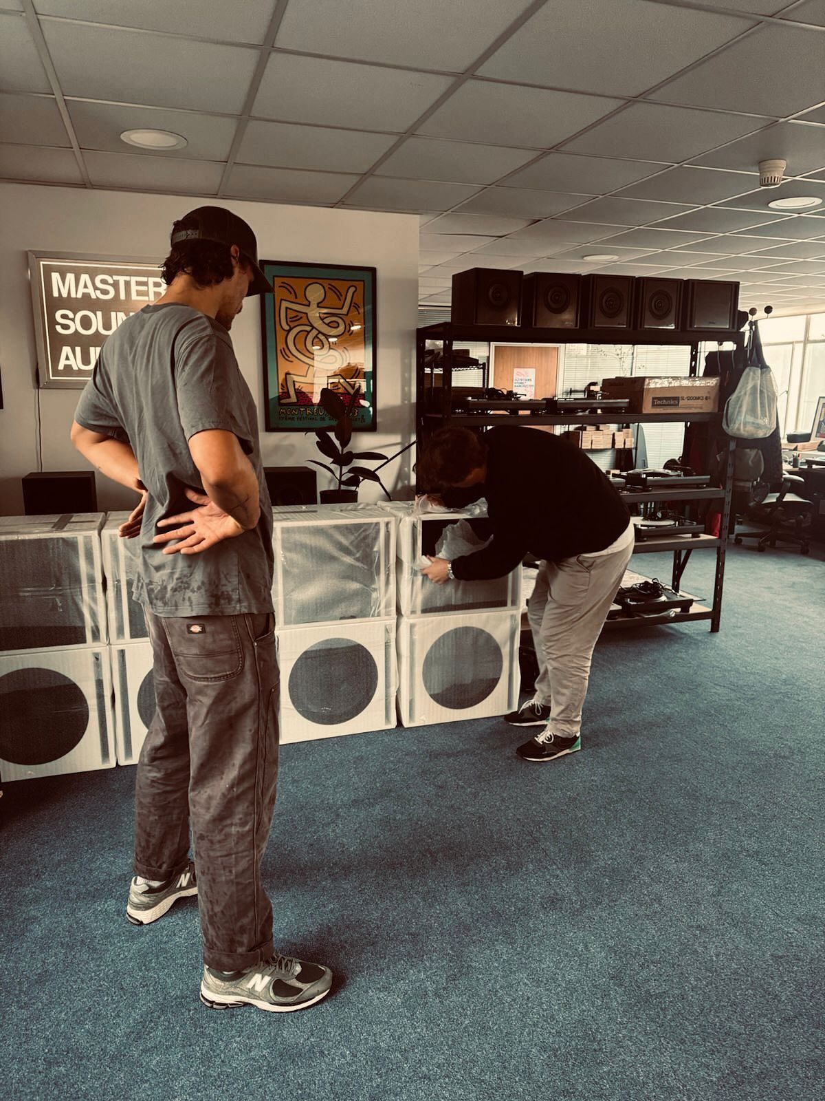 Bar Shrimp Mastersounds