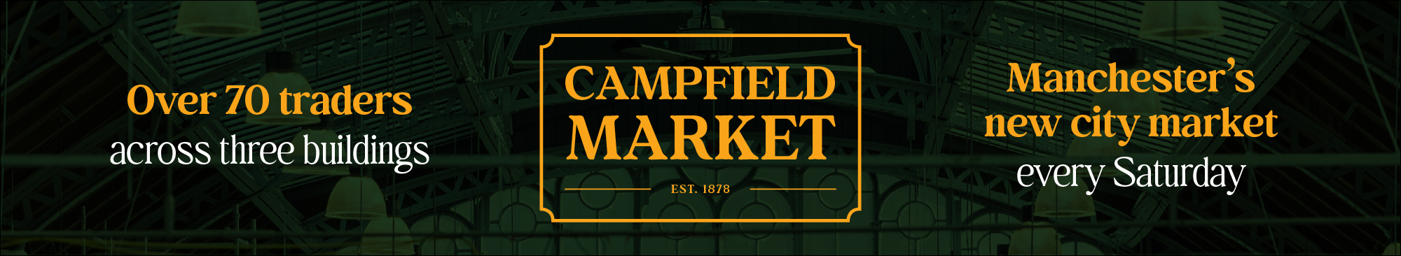 Campfield Market - every Saturday