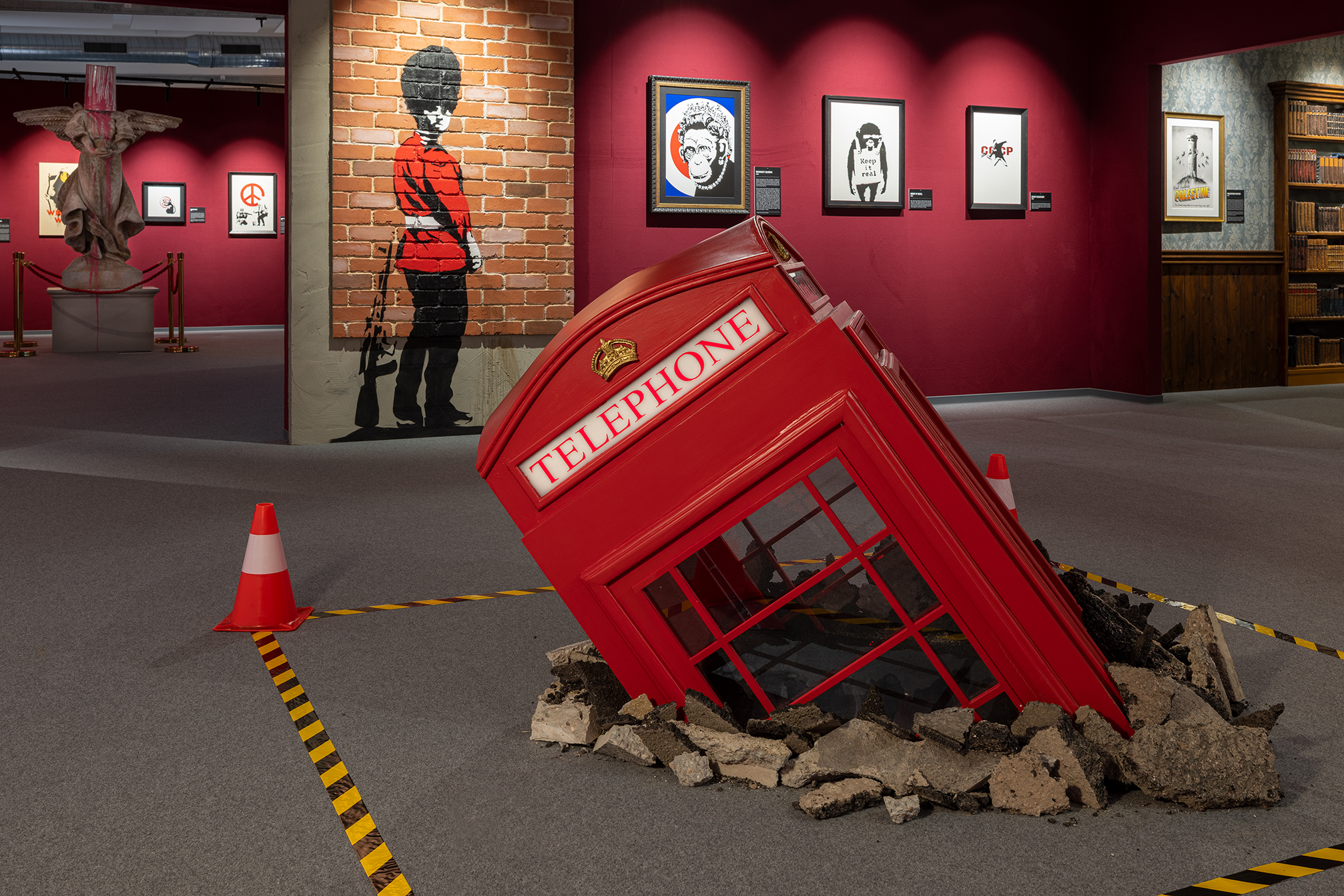 Mystery of Banksy