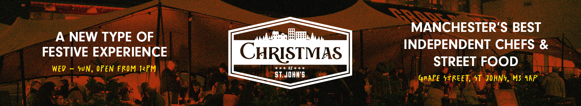 GRUB x Christmas at St. John's