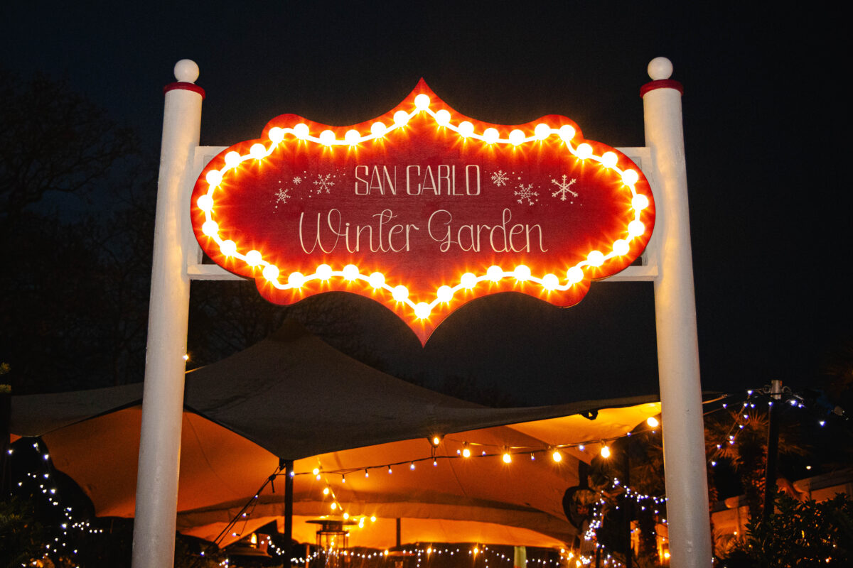 San Carlo Winter Garden