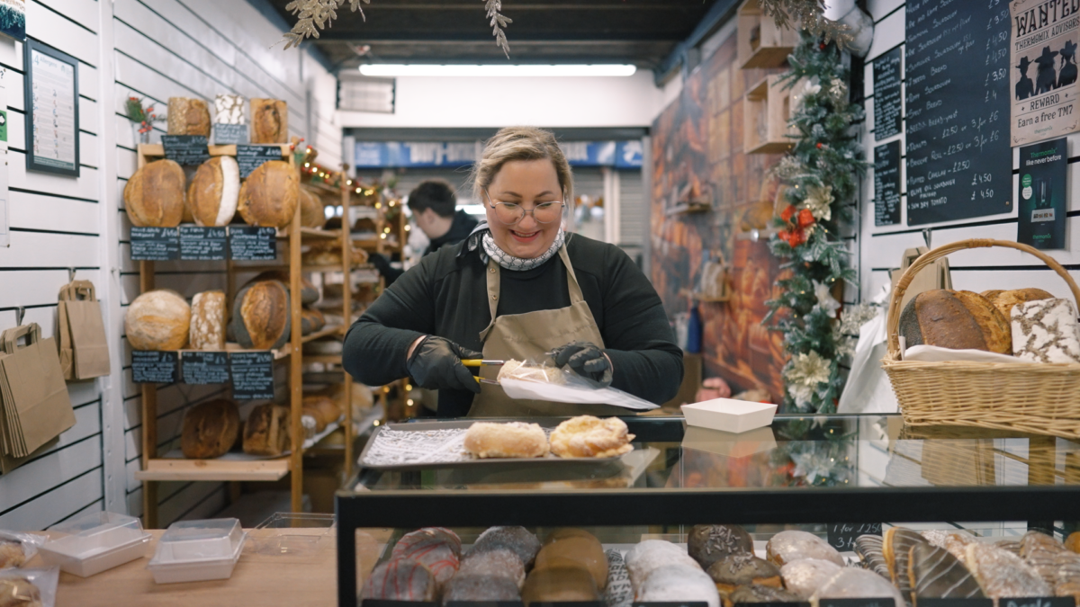 Family Loaf Bury Market