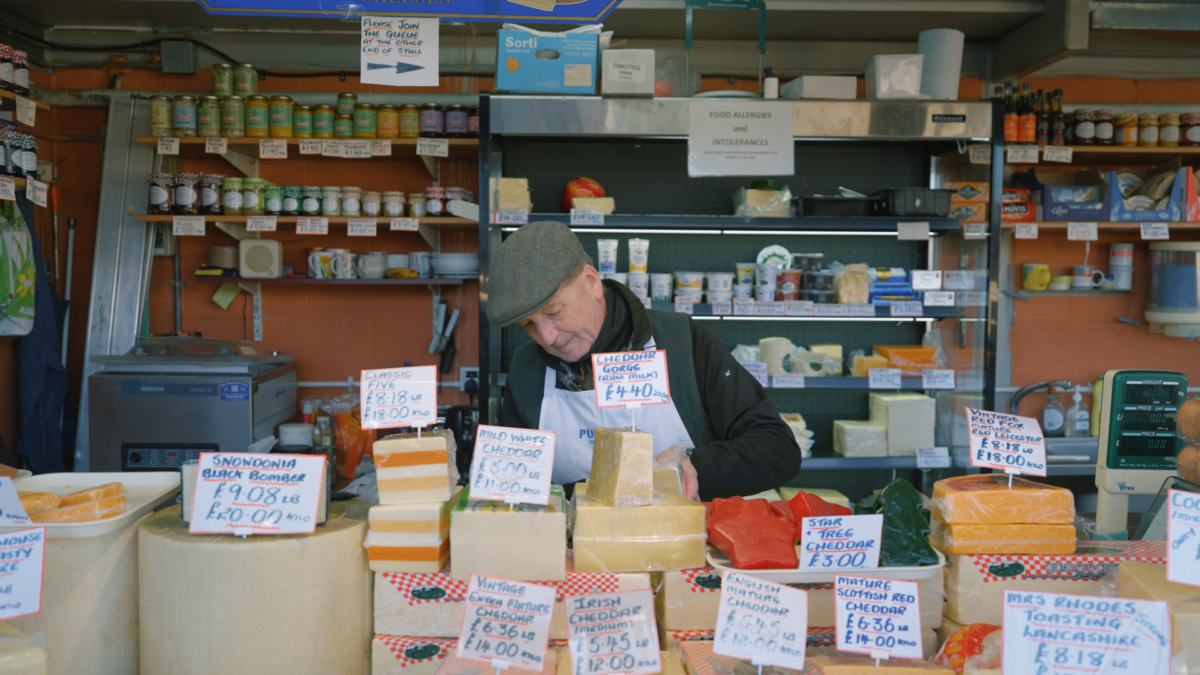 Purdon's Bury Market