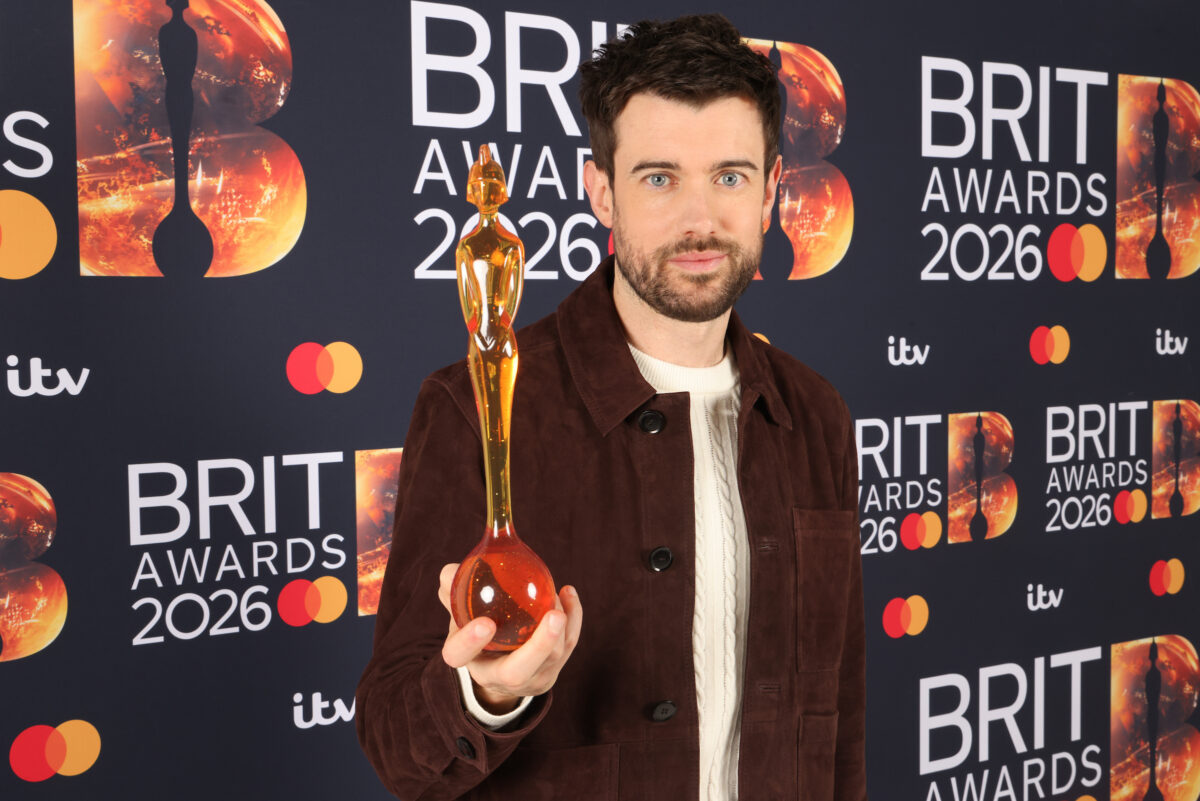 Jack Whitehall BRITS