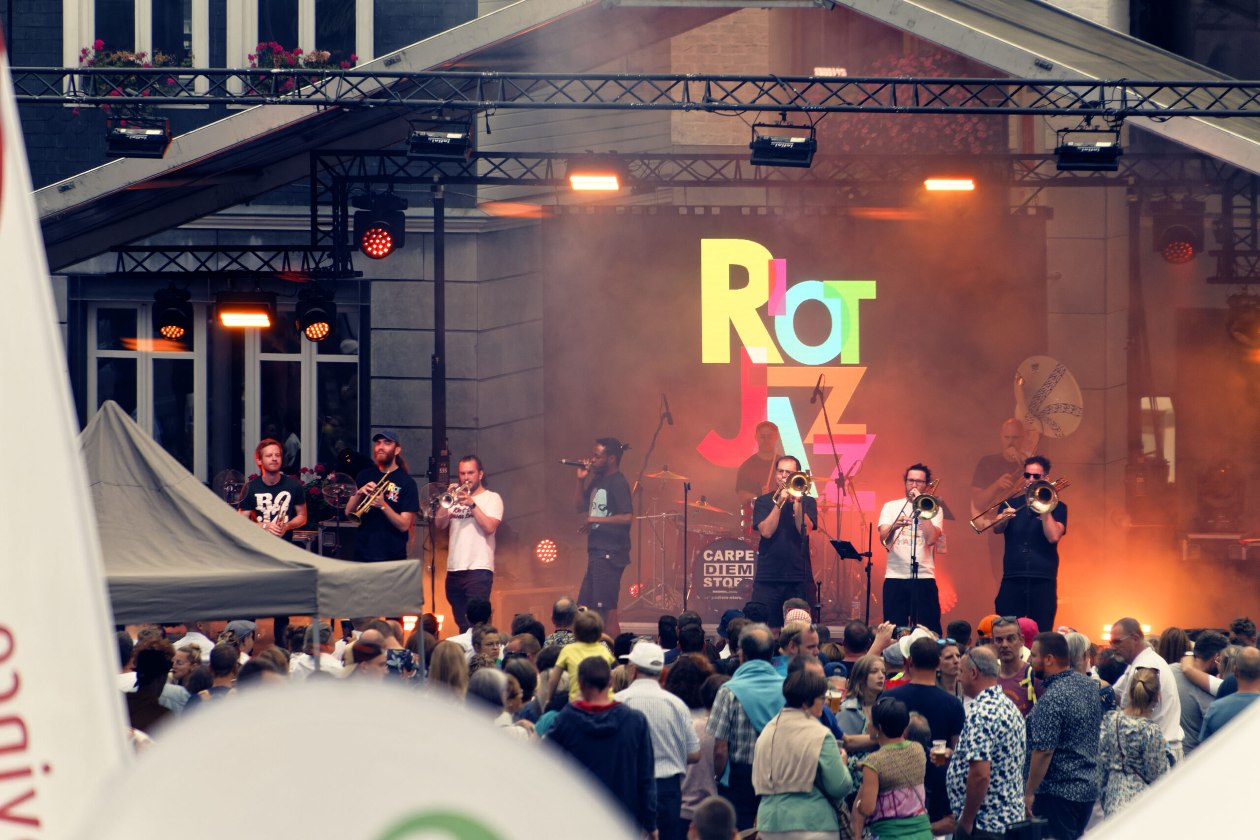 Riot Jazz and Friends