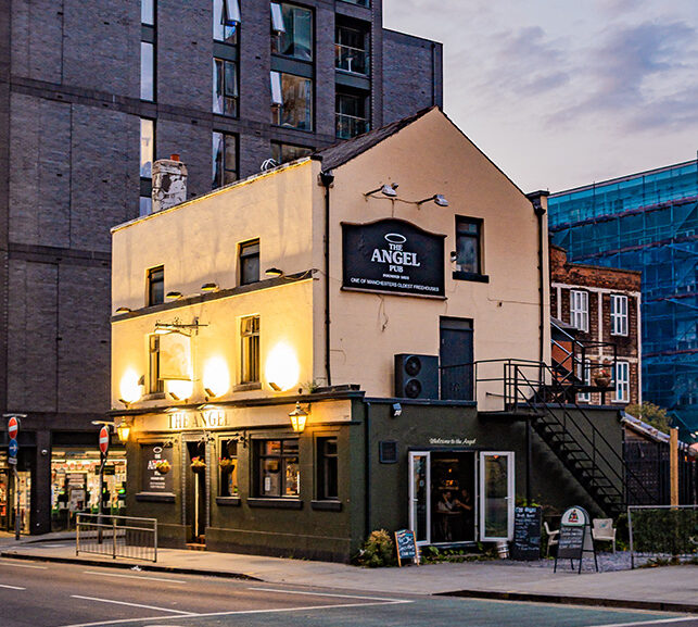 Valentine’s Dinner at The Angel