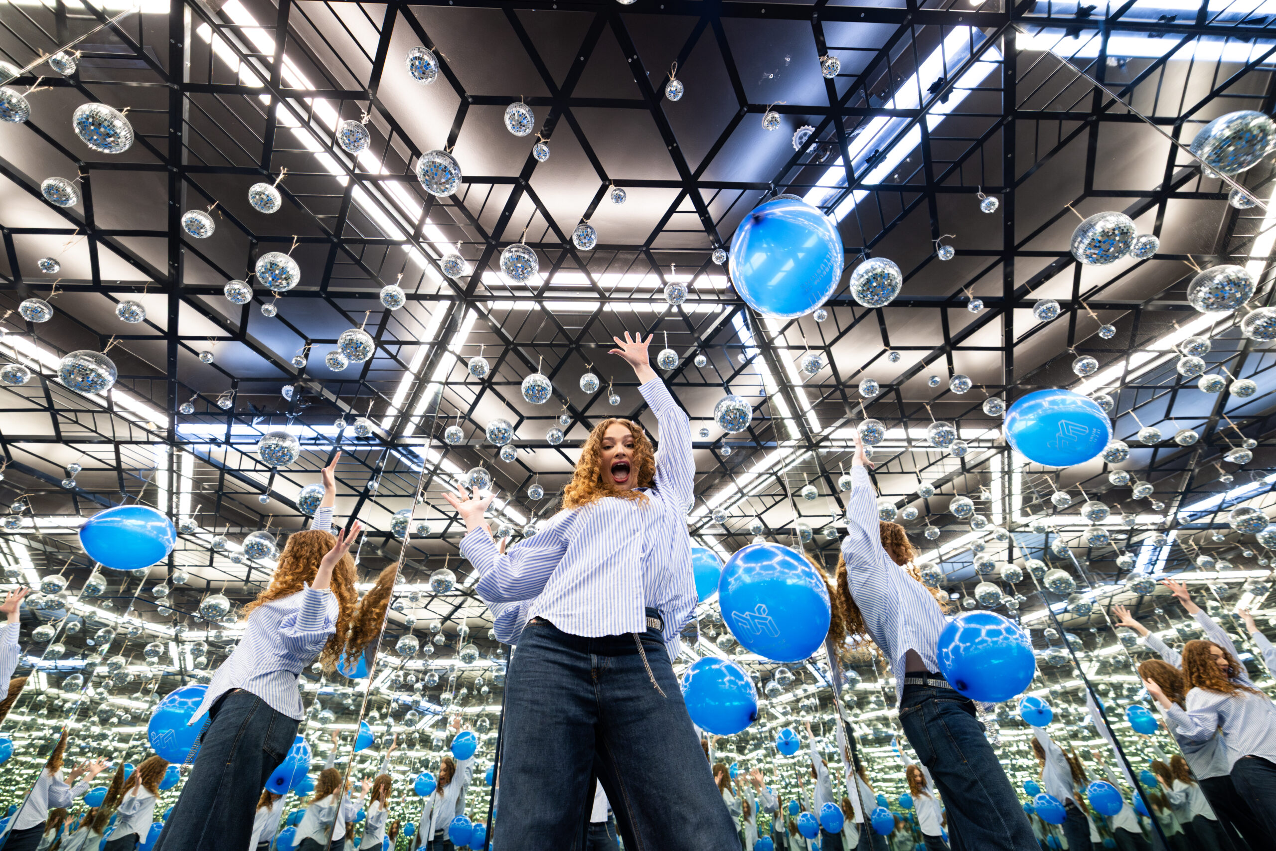 Half term at the Museum of Illusions