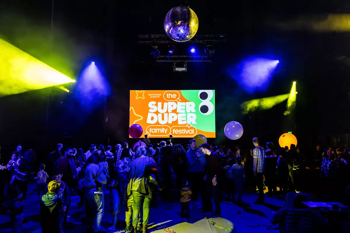 Super Duper Family Festival at Aviva Studios