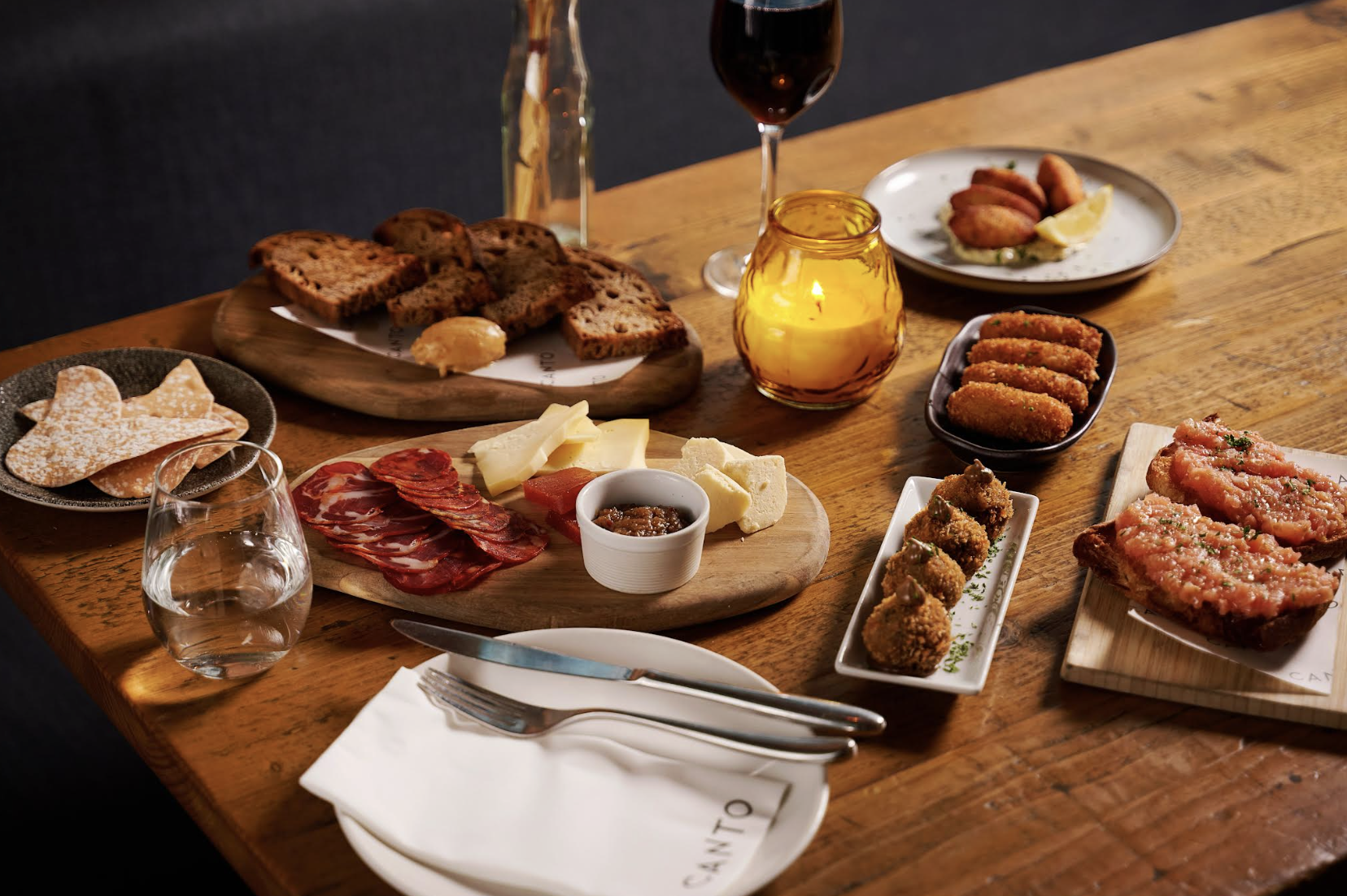 Valentine’s at Canto