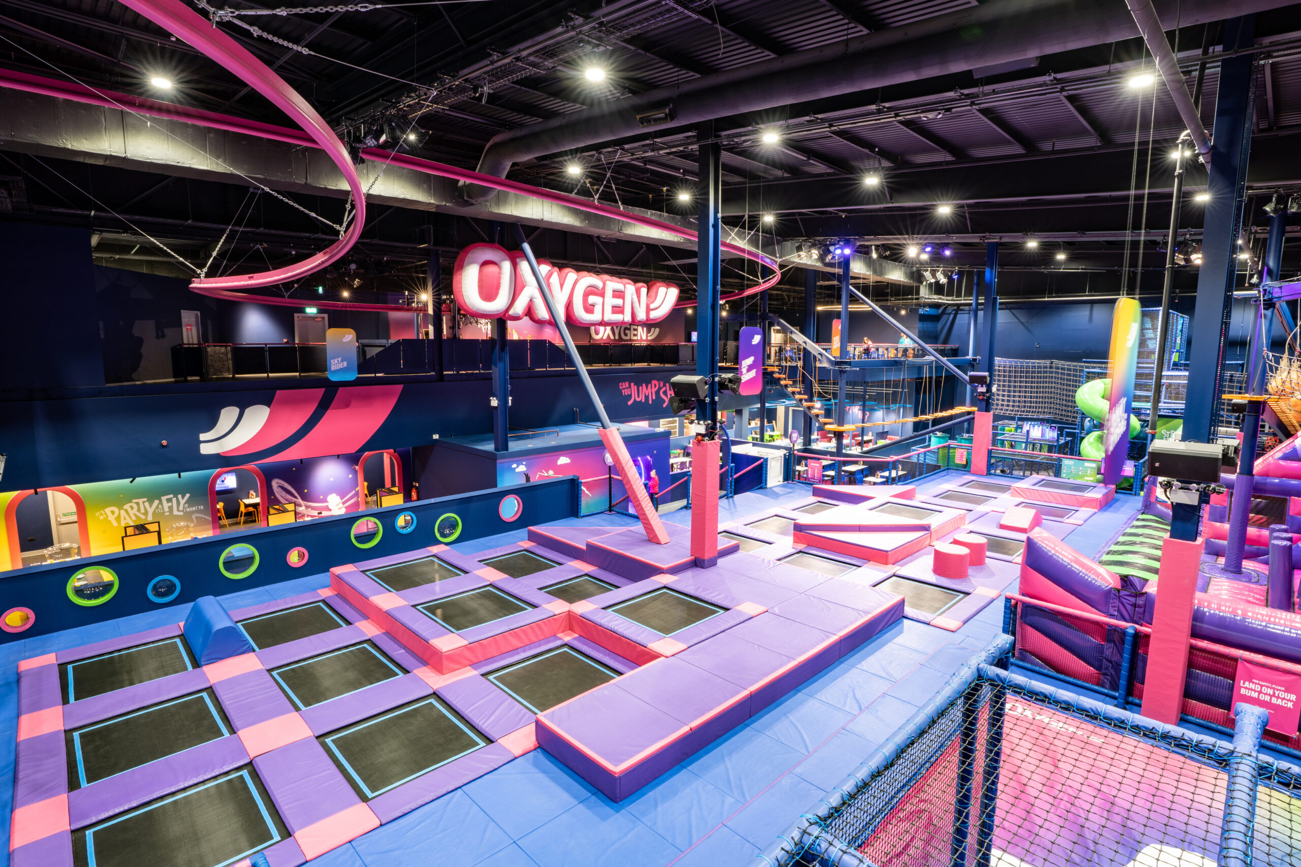 Half term at Oxygen Activeplay