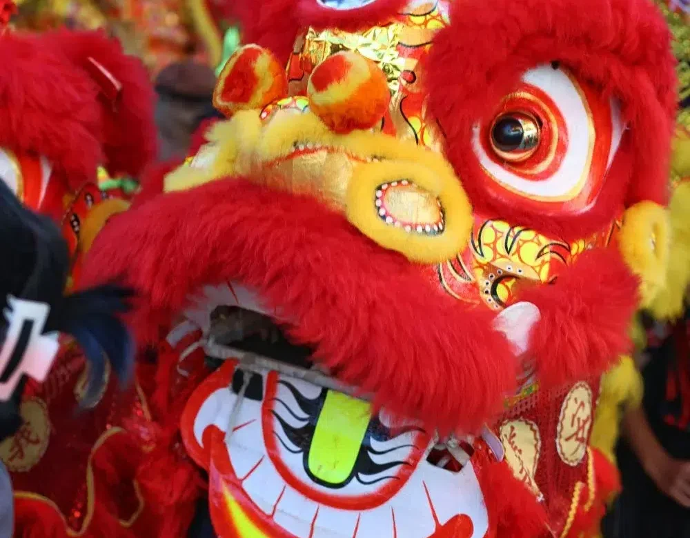 Lunar New Year at Trafford Centre
