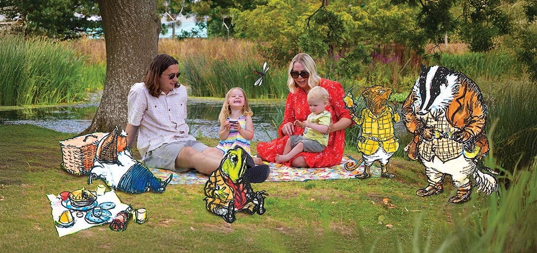 Half term at RHS Bridgewater