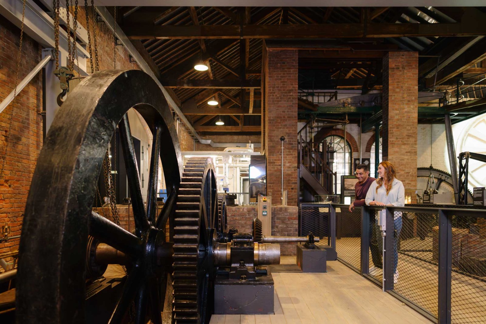 Half term at MOSI Power Hall