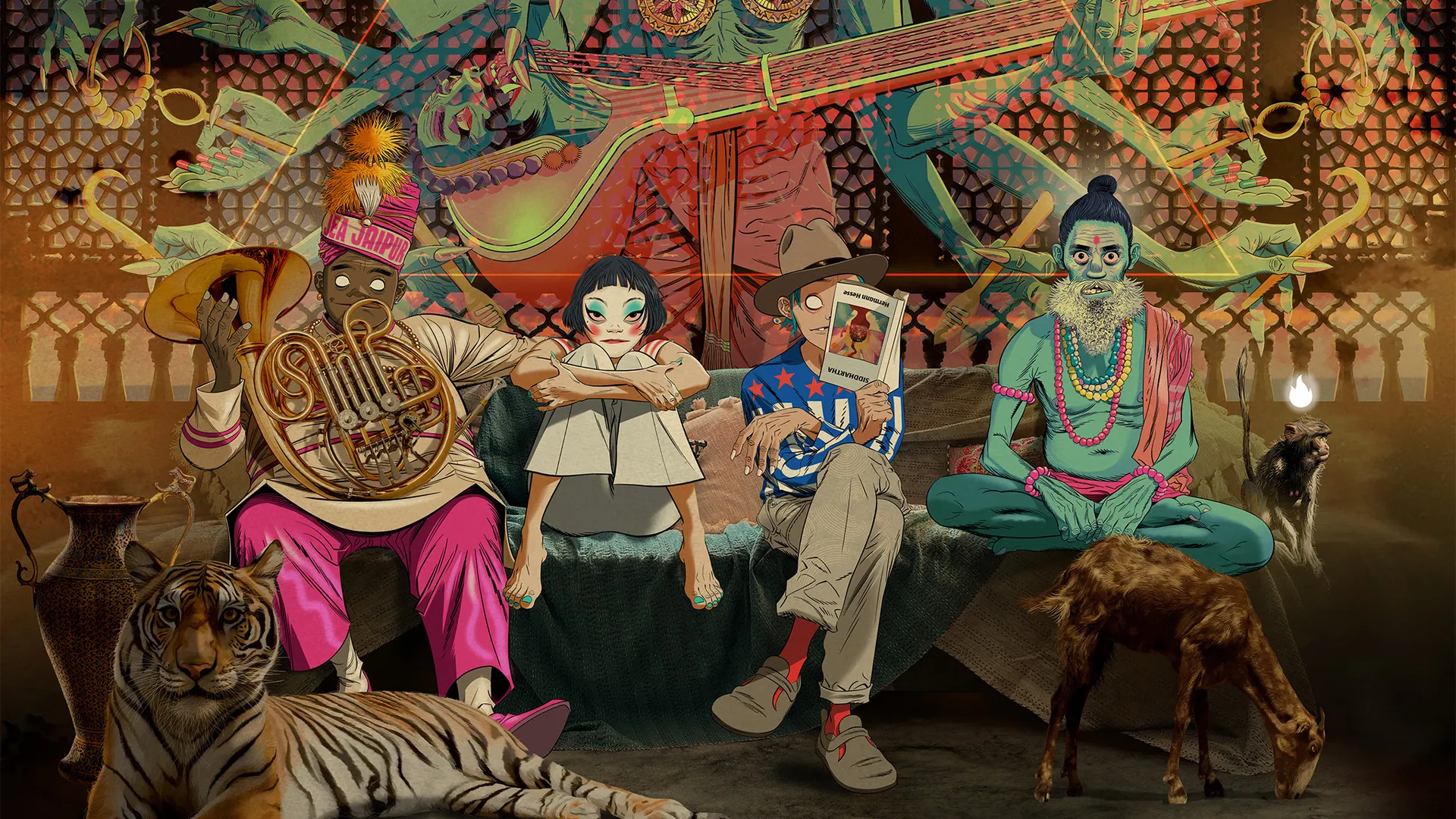 Gorillaz – The Mountain Tour