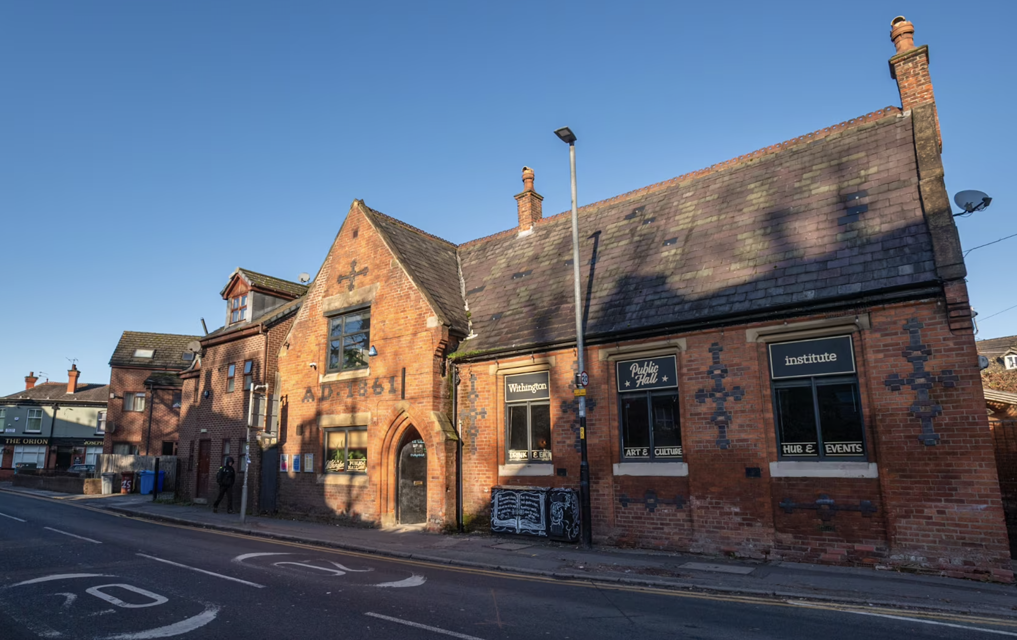 Poet's Palace - Manchester's Finest