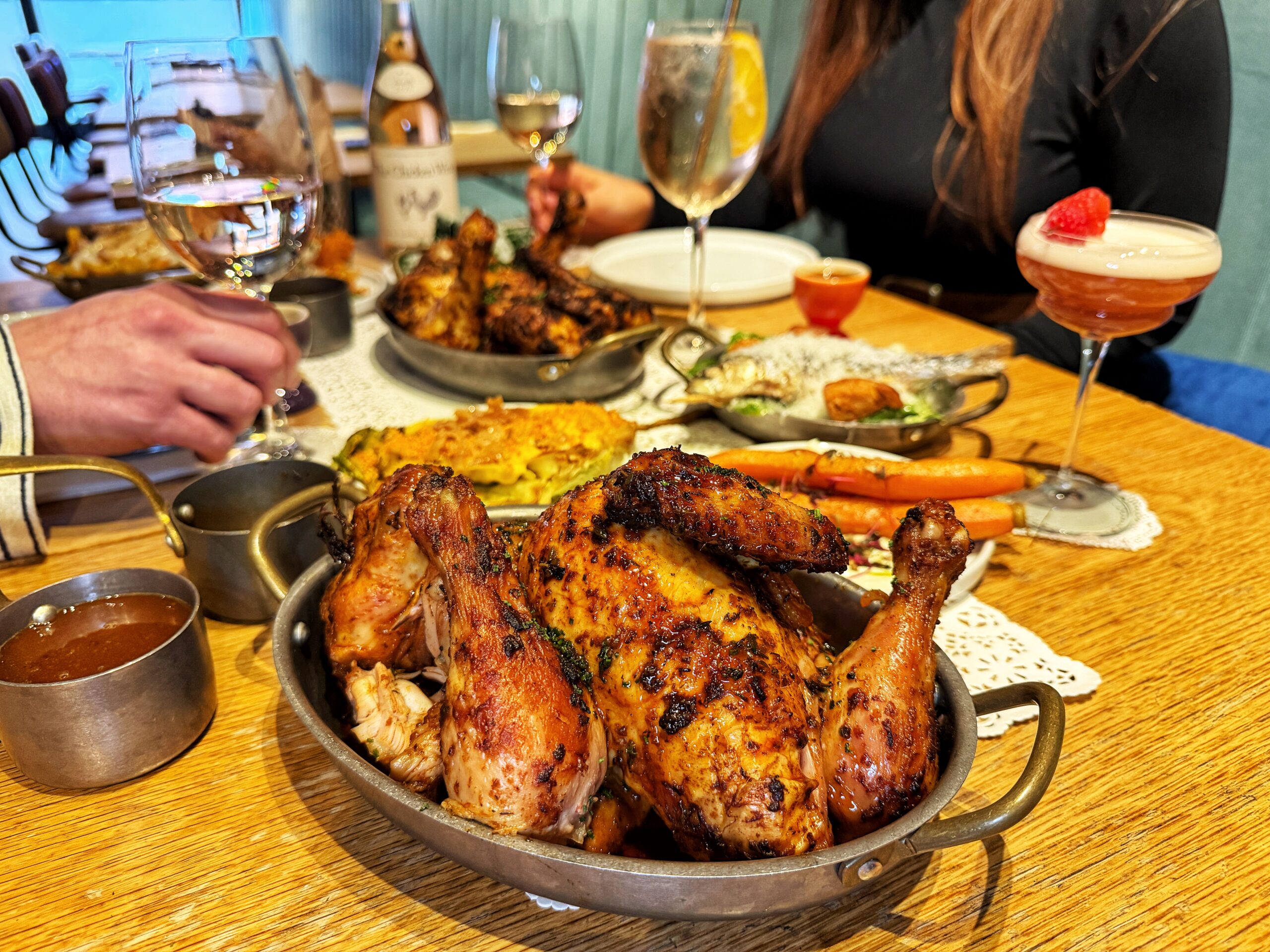 Chicken, chips and chicken wine  the sensational new NQ chicken pop-up (did we mention it does chicken?)