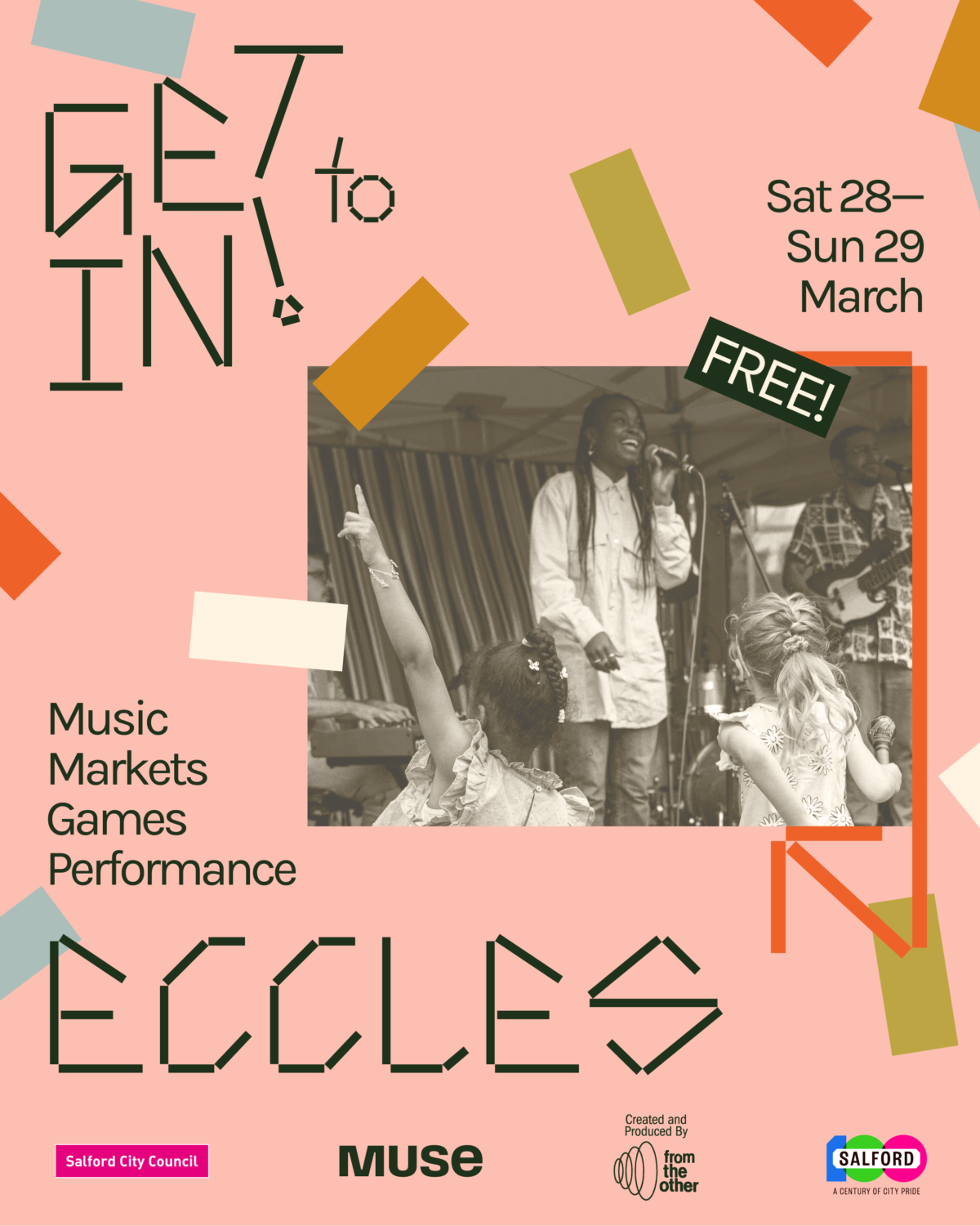 Get In To Eccles