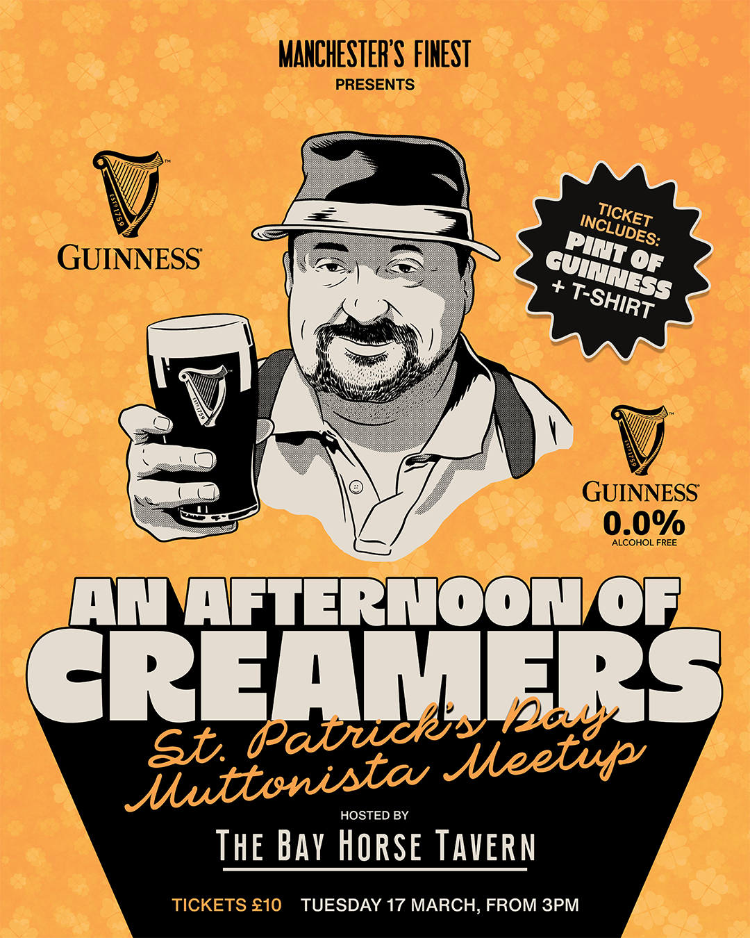 An Afternoon of Creamers with Prime Mutton