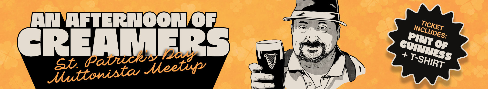 An Afternoon of Creamers with Prime Mutton