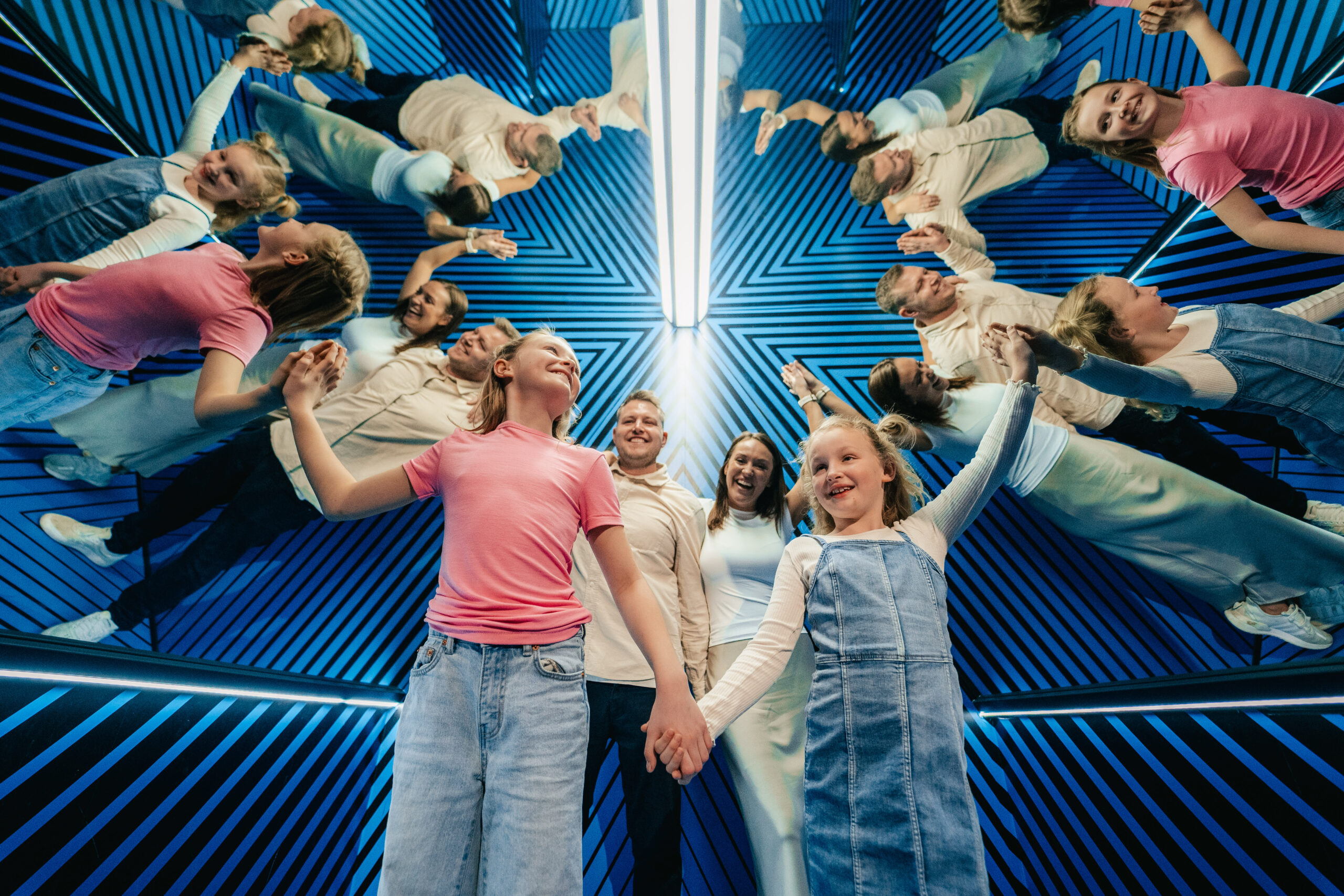 Museum of Illusions Easter Egg Hunt