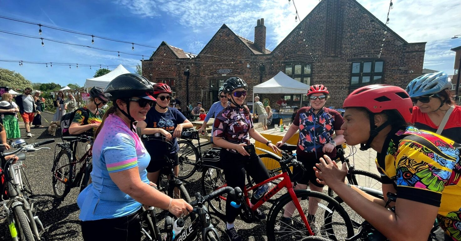 Cycle Fest Station South