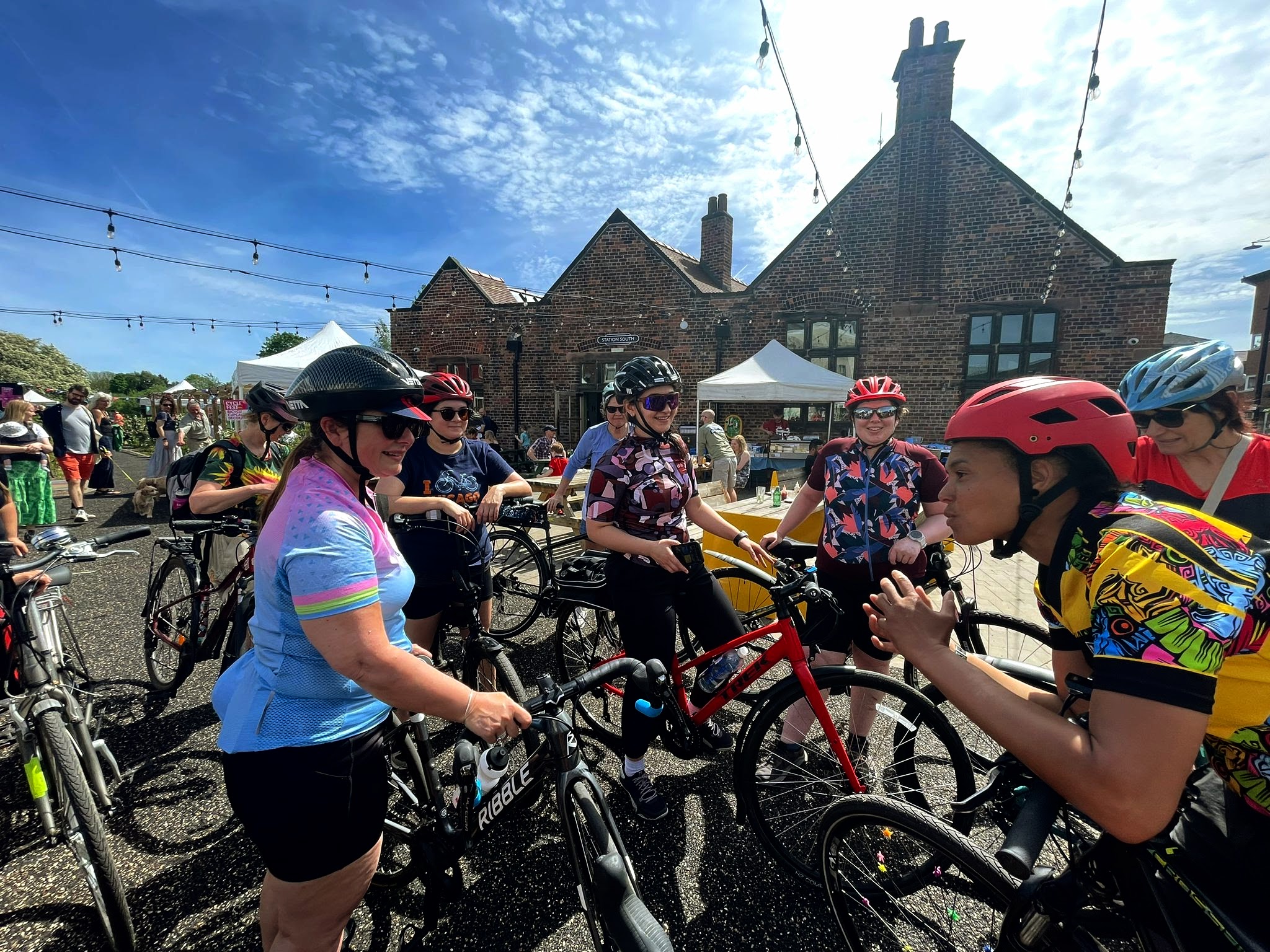 Cycle Fest Station South