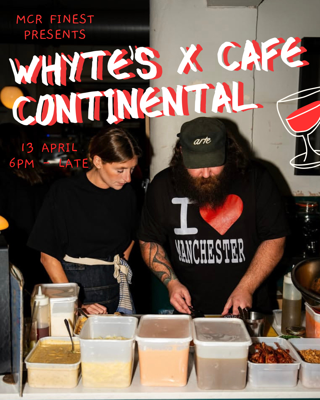 Whyte's x Cafe Continental