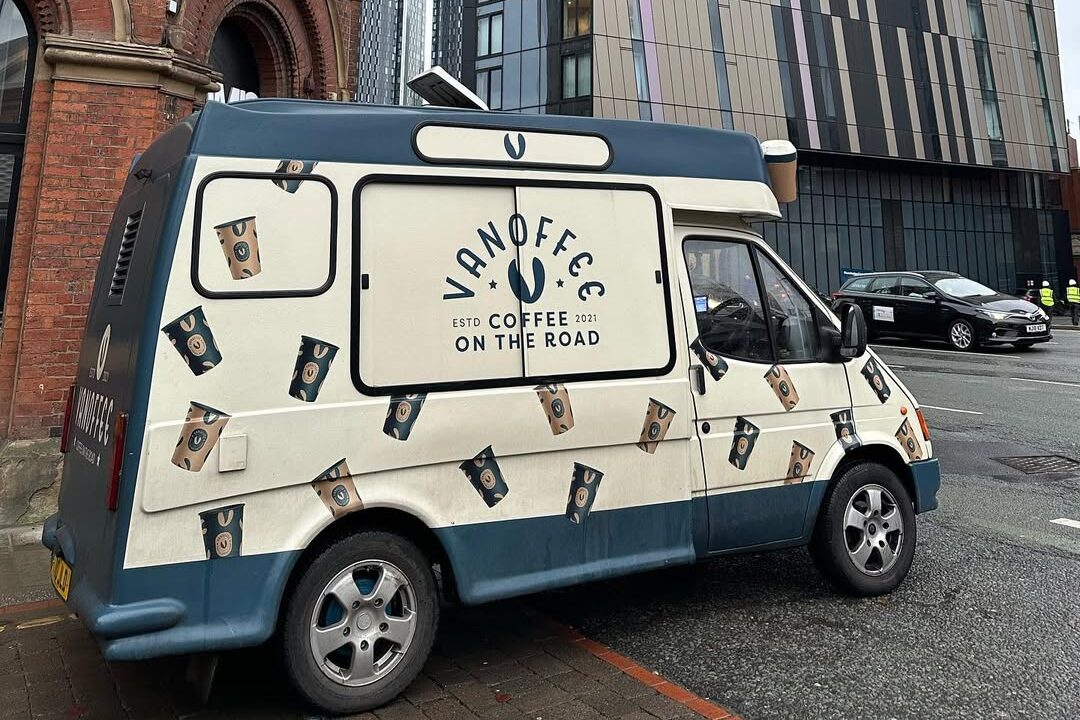Vanoffee at the Manchester Marathon