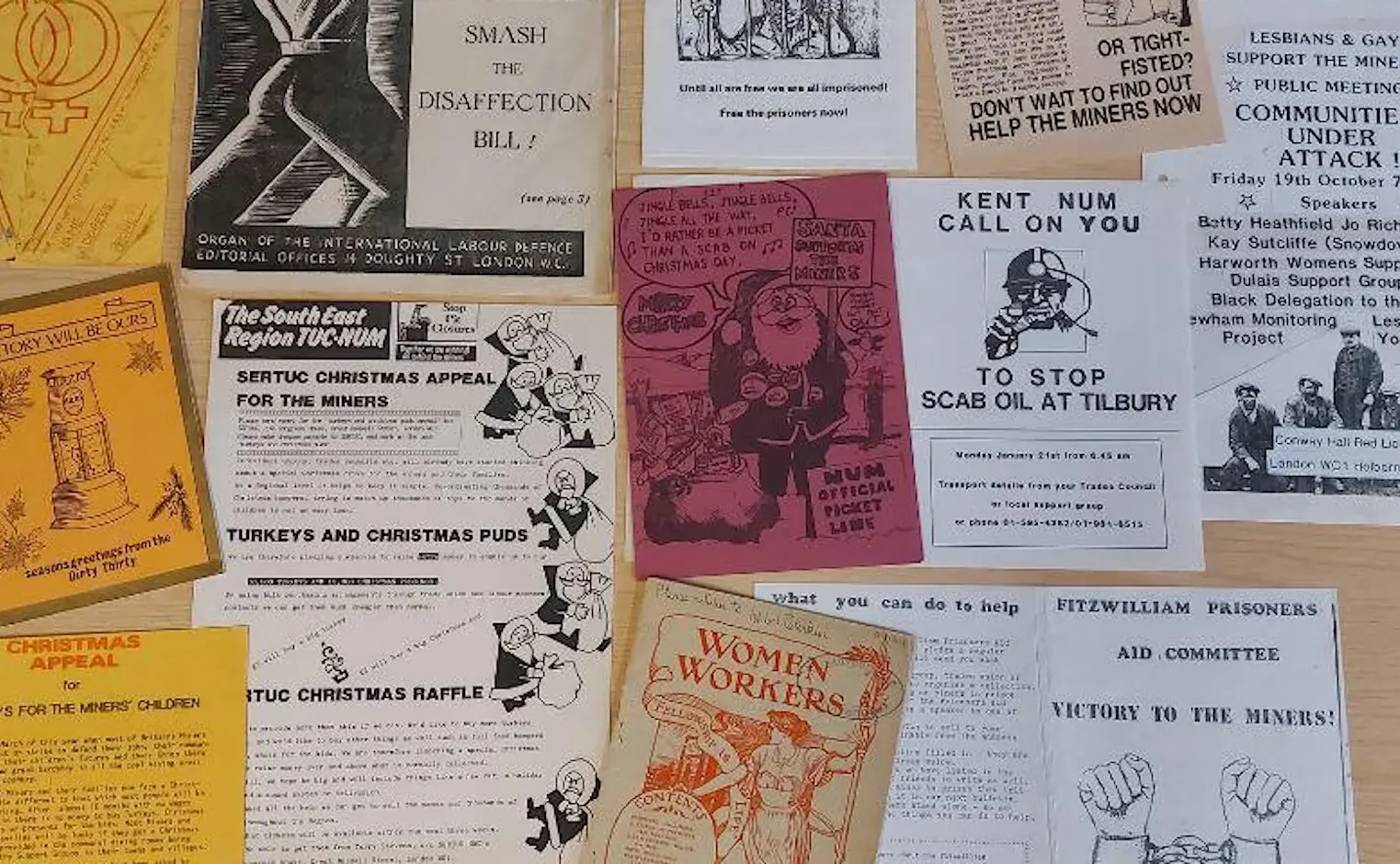 100 Years of Strikes & Solidarity Open Day