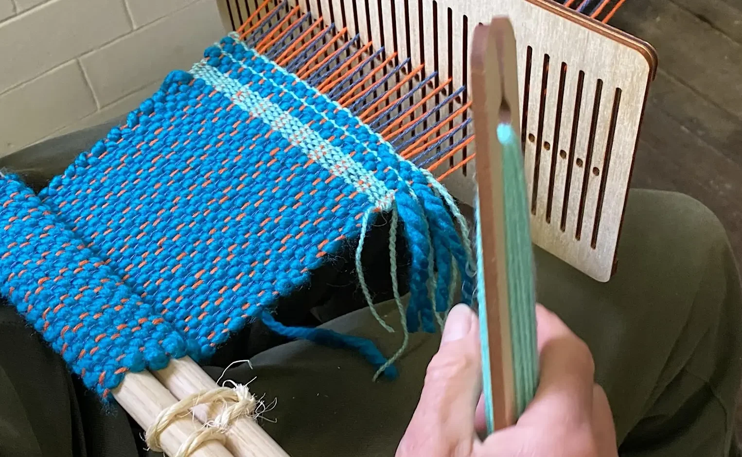 Learn to Weave
