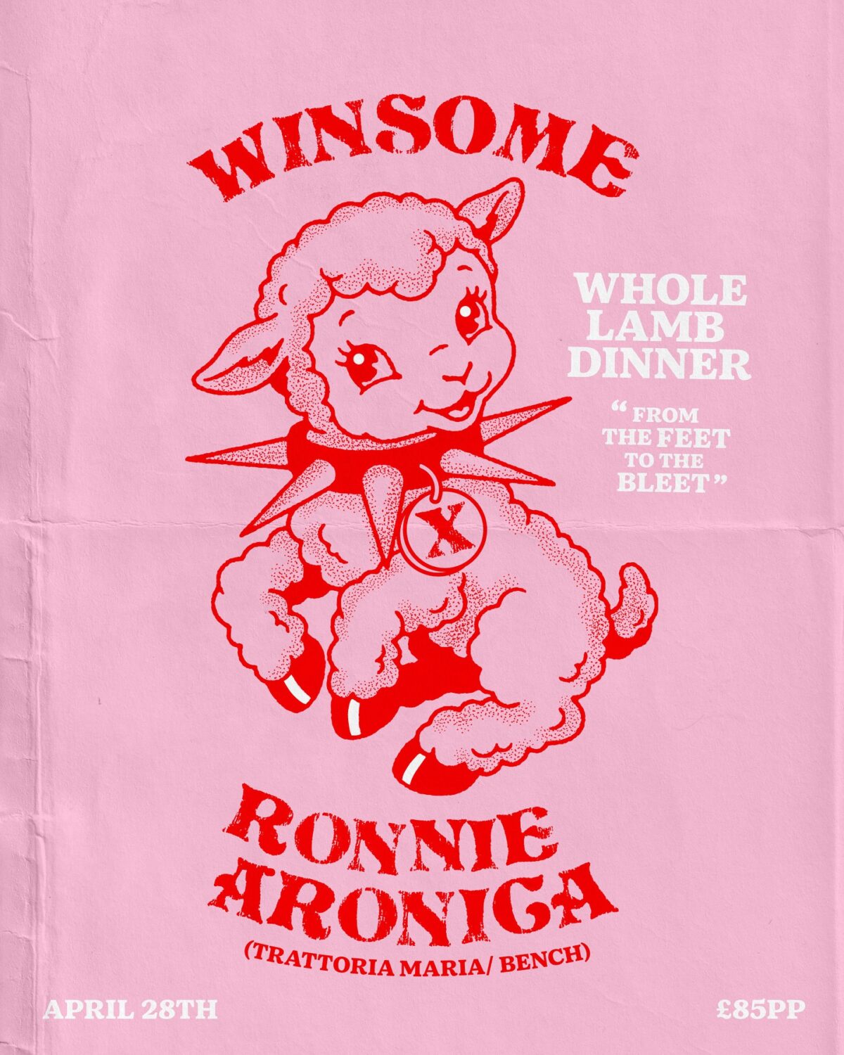 Winsome x Ronnie Aronica