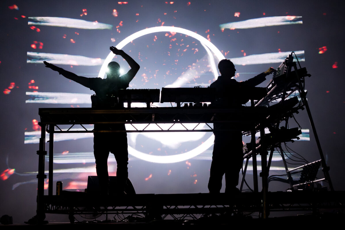 Orbital, Black Grape, and Moodymann to Headline Manchester Festival Uniting Generations of Electronic Music Next Weekend 22 Orbital live performance