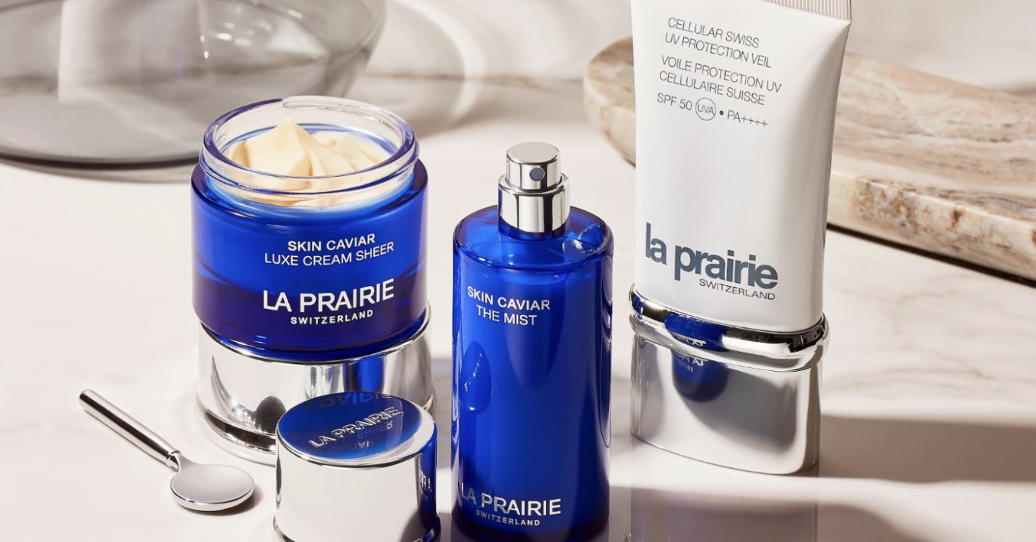 La Prairie and Chantecaille