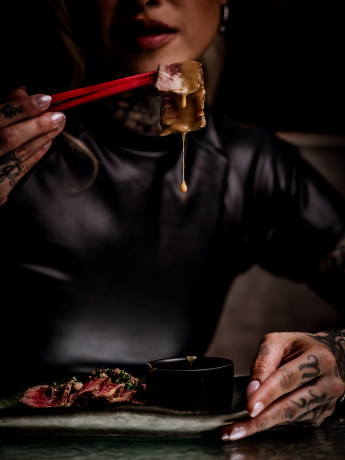Tattu Black Dragon Brunch