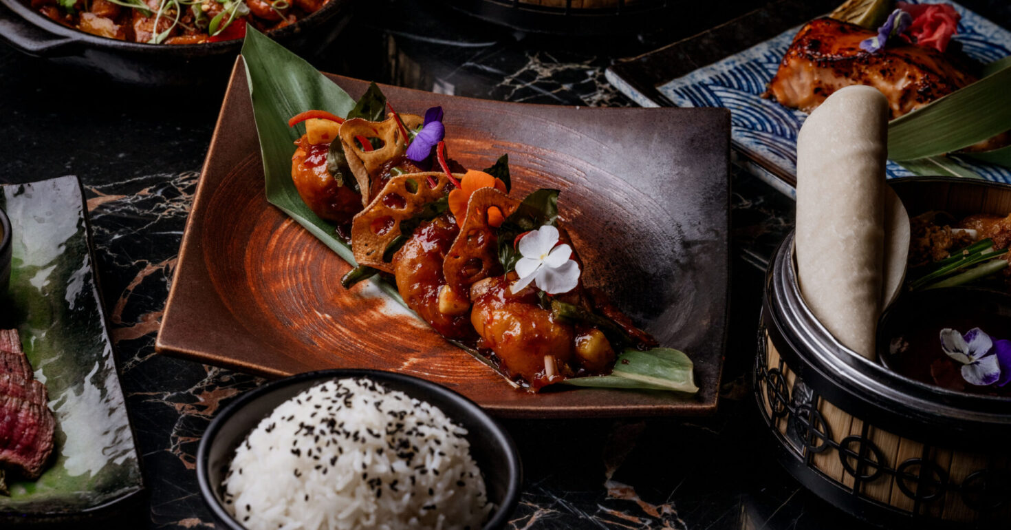 Tattu Black Dragon Brunch