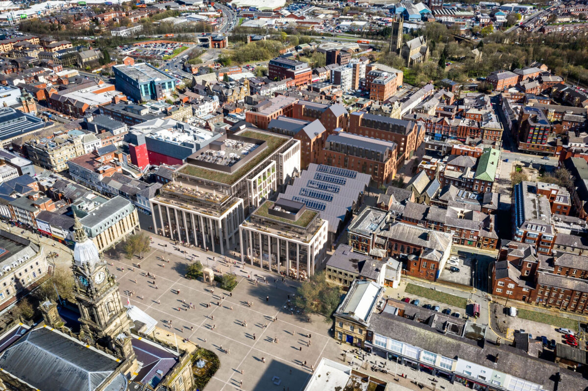 Bolton Victoria Square