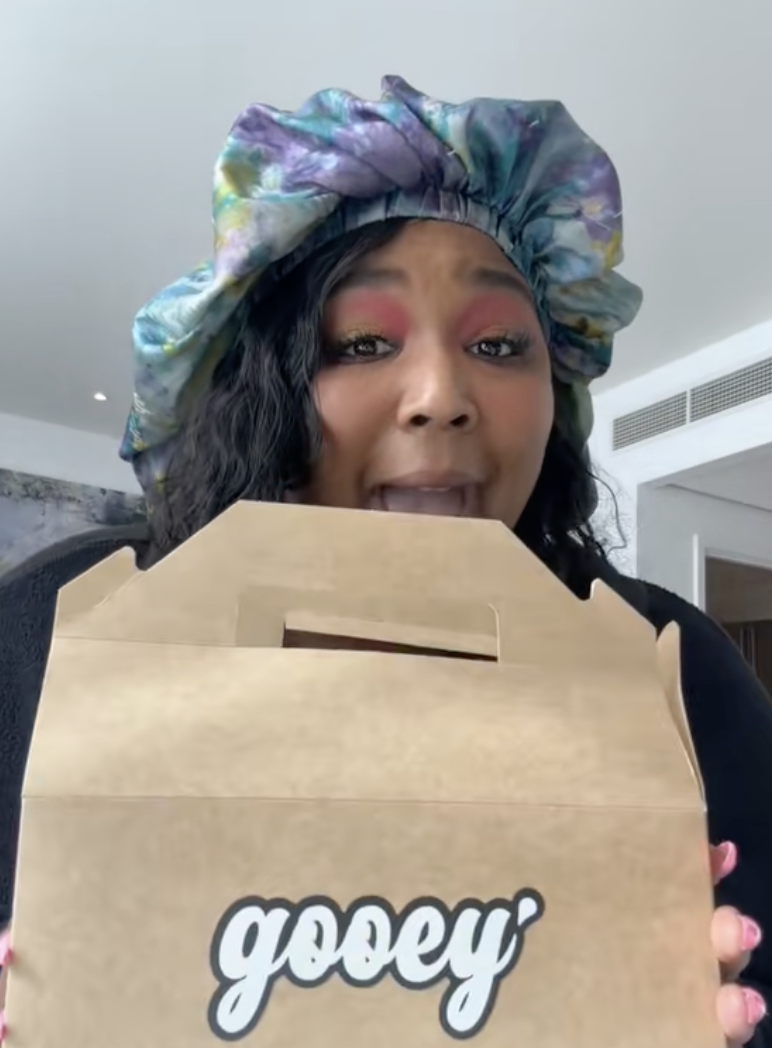Lizzo Gooey