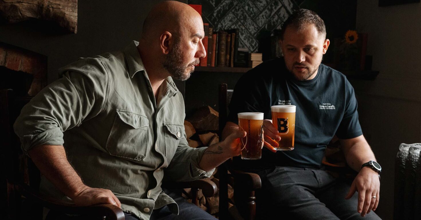 Boddingtons Black Friar Ben Chaplin