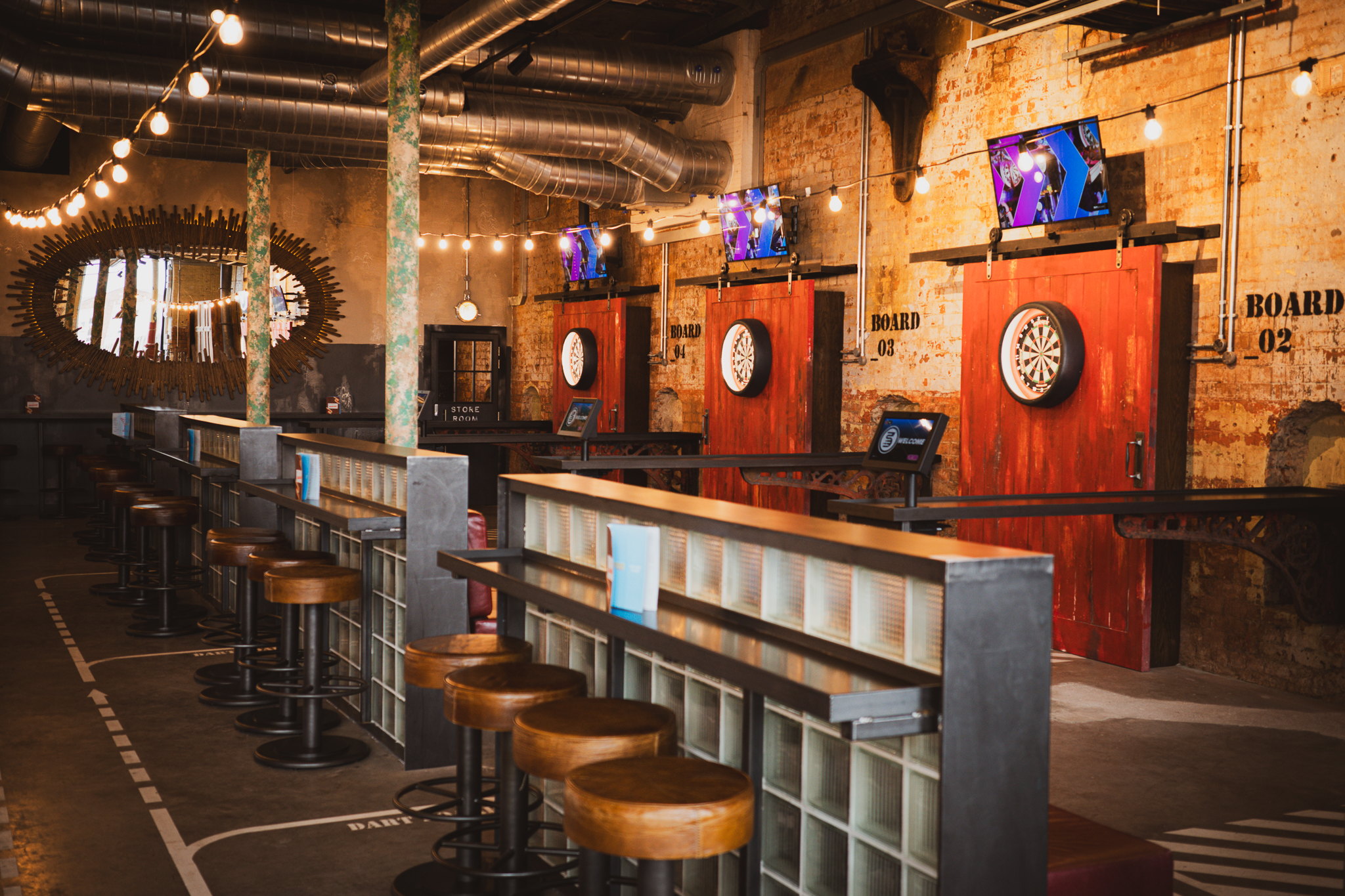 England v Croatia at Factory Floor
