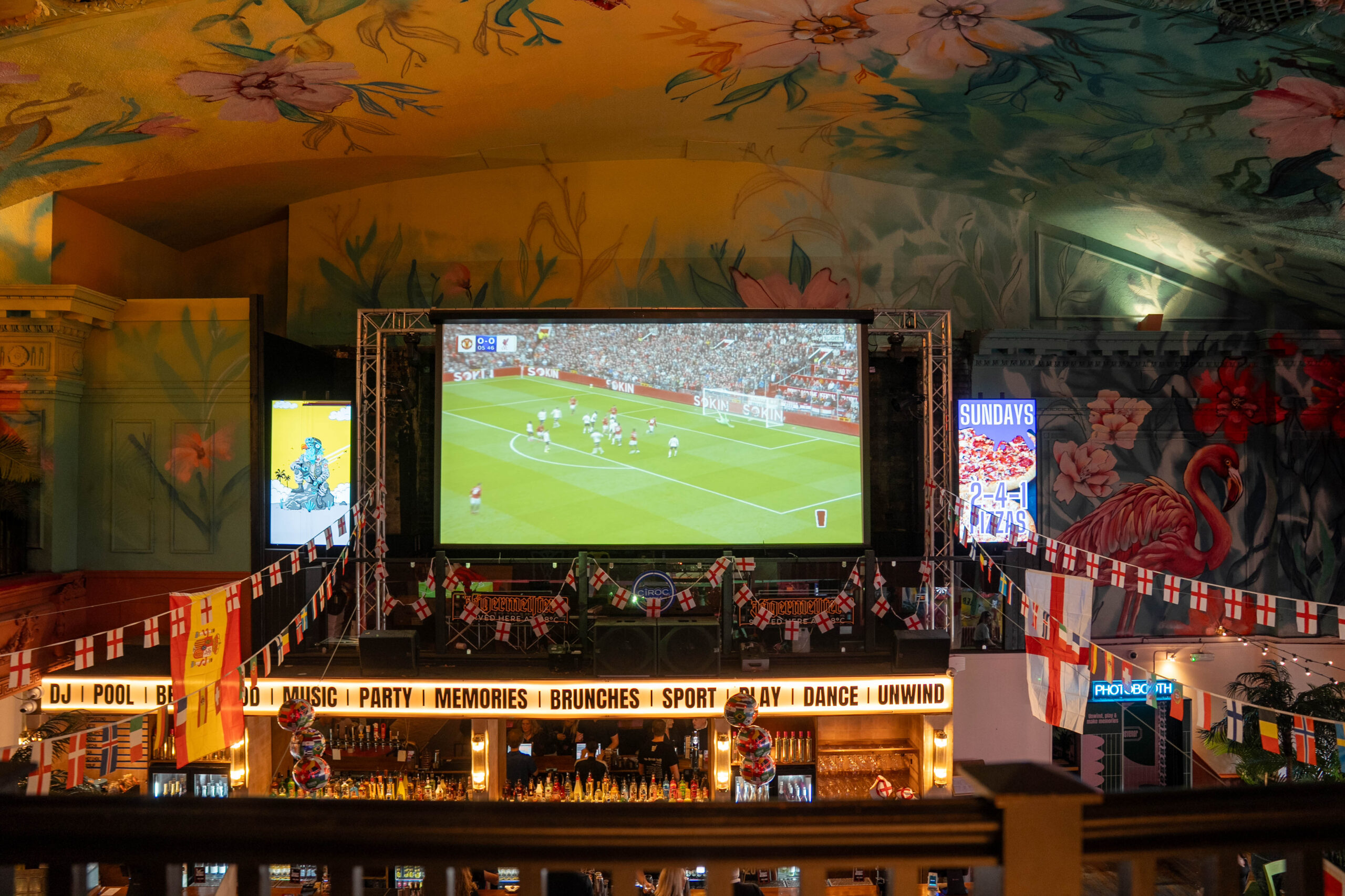 World Cup Fanzone at The Grosvenor